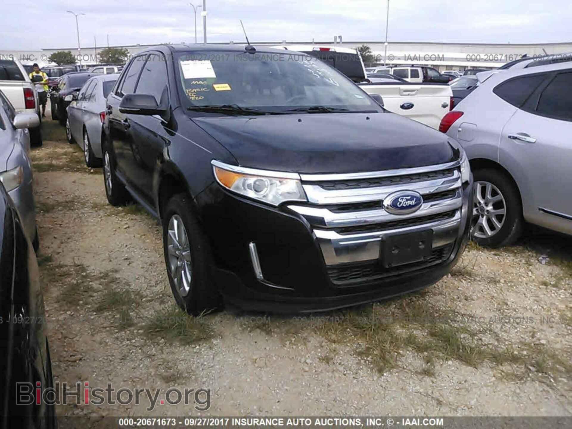 Фотография 2FMDK3KC7EBB10713 - Ford Edge 2014