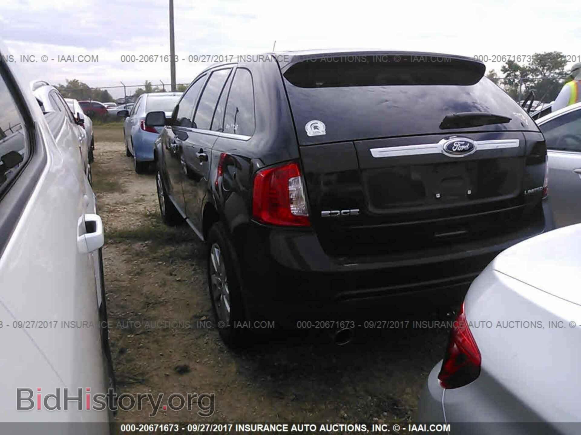 2014 Ford Edge - VIN: 2FMDK3KC7EBB10713 - Фото 3