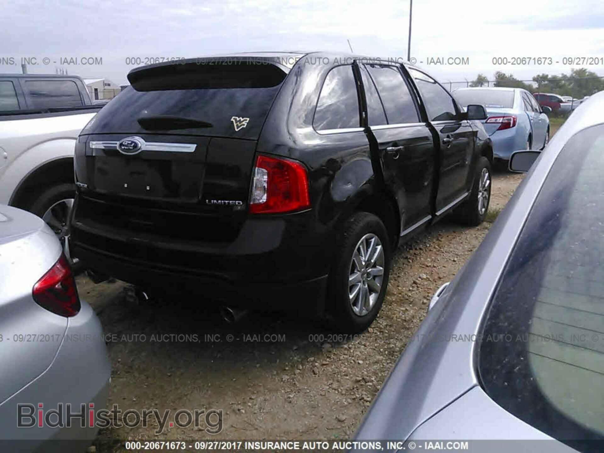 2014 Ford Edge - VIN: 2FMDK3KC7EBB10713 - Фото 4