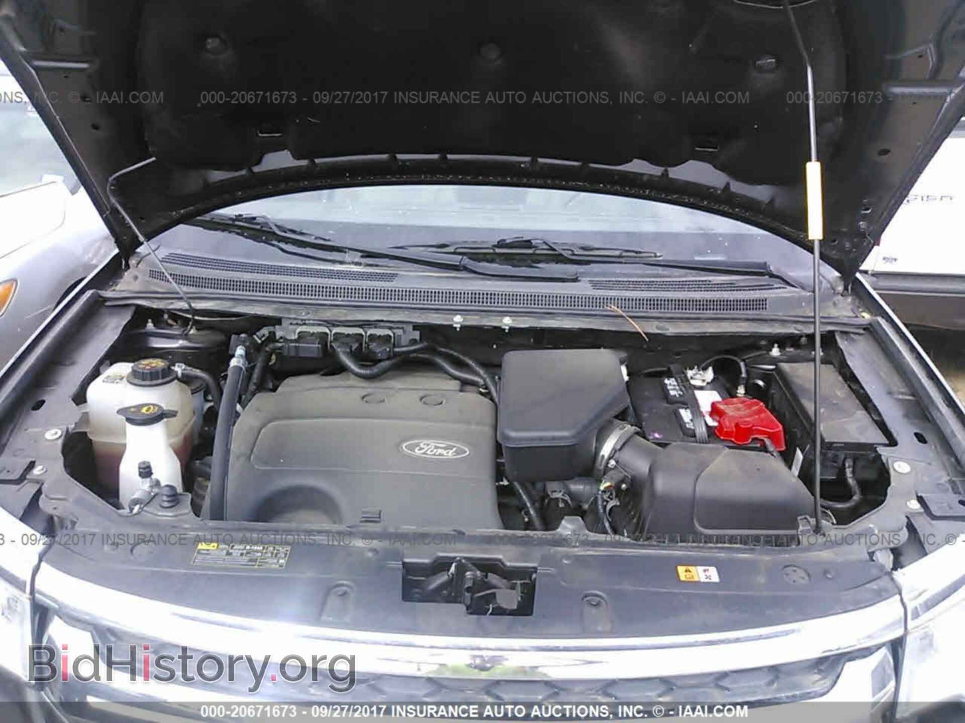 2014 Ford Edge - VIN: 2FMDK3KC7EBB10713 - Фото 10
