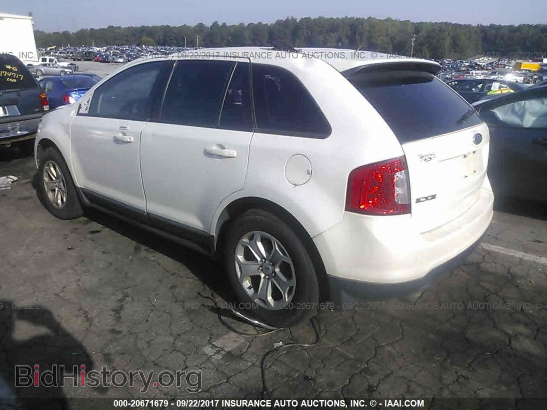 2013 Ford Edge - VIN: 2FMDK3J99DBA06146 - Фото 3