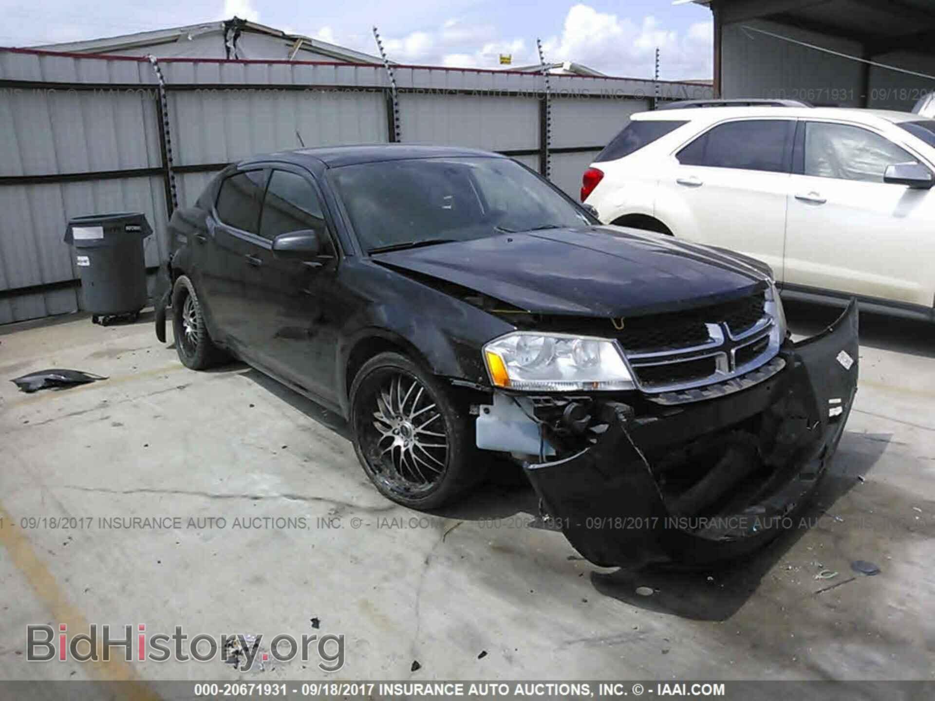 Photo 1C3CDZCB0DN679896 - Dodge Avenger 2013