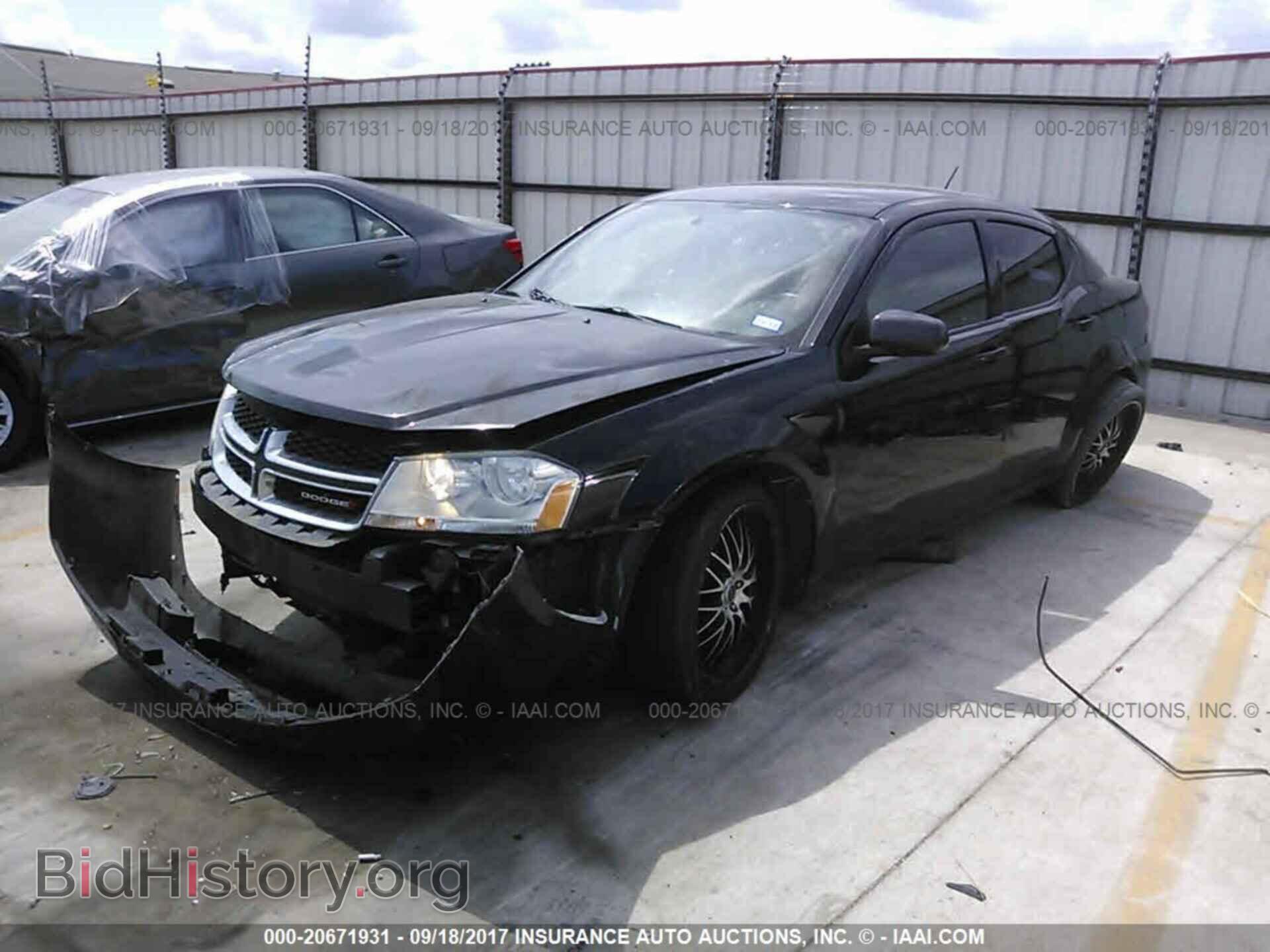 2013 Dodge Avenger - VIN: 1C3CDZCB0DN679896 - Photo 2