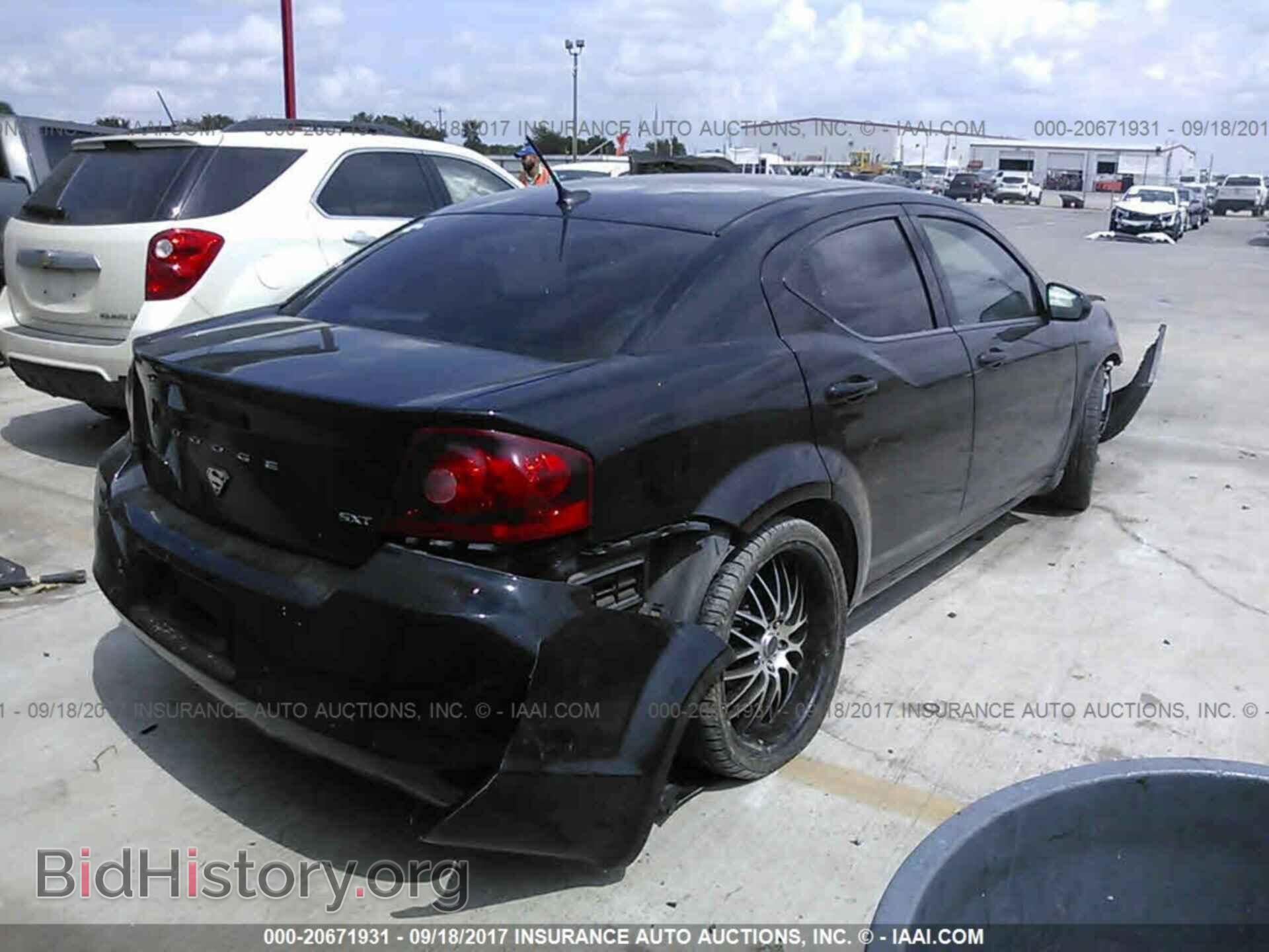 2013 Dodge Avenger - VIN: 1C3CDZCB0DN679896 - Photo 4