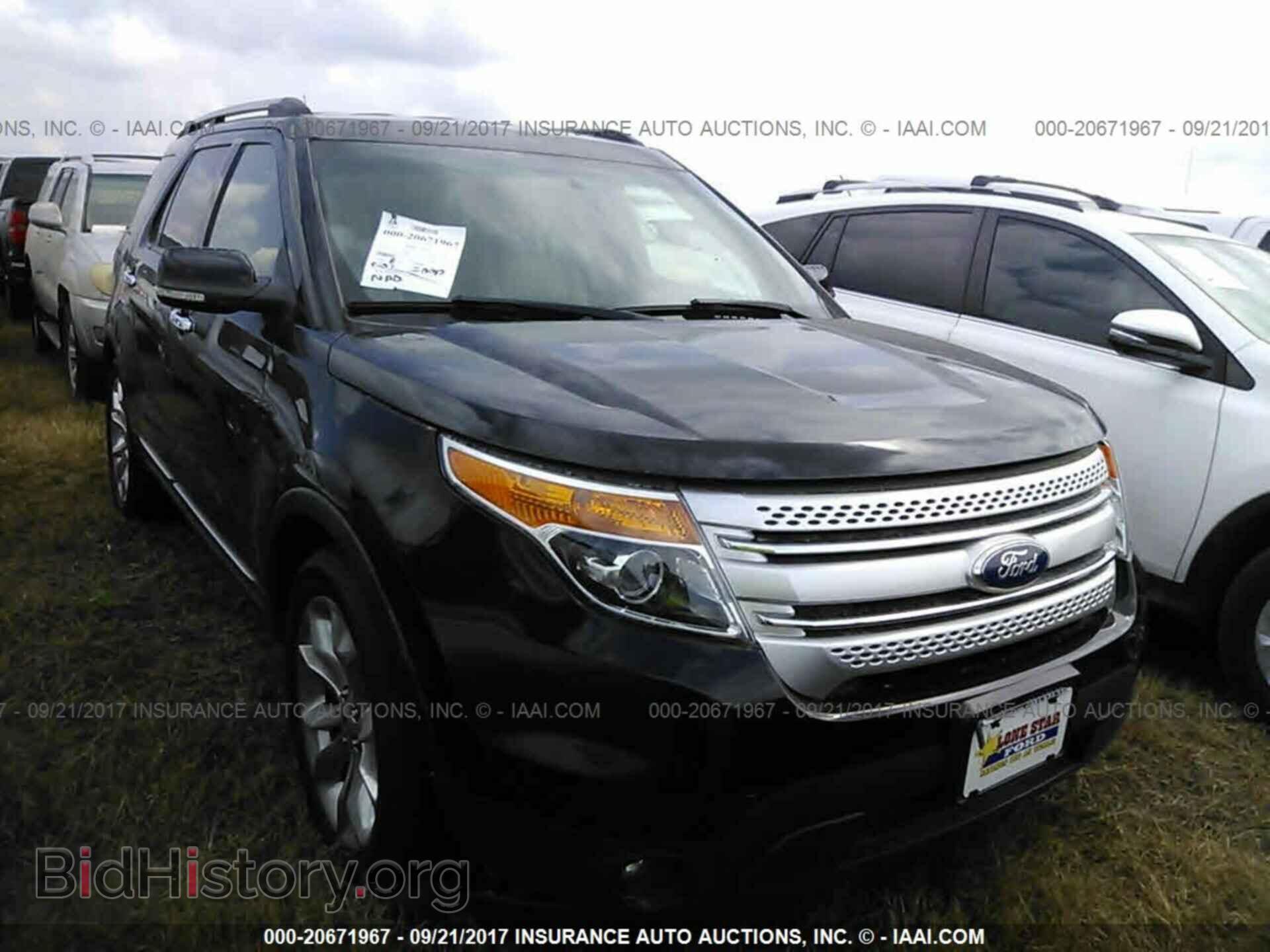 Фотография 1FMHK7D83CGA33149 - Ford Explorer 2012
