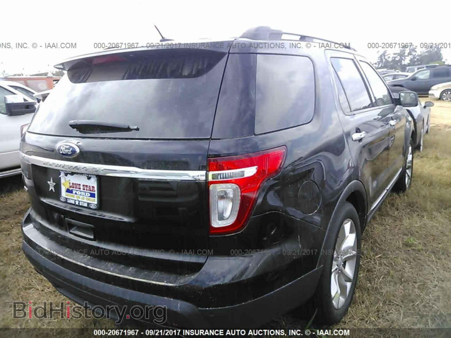 2012 Ford Explorer - VIN: 1FMHK7D83CGA33149 - Фото 4