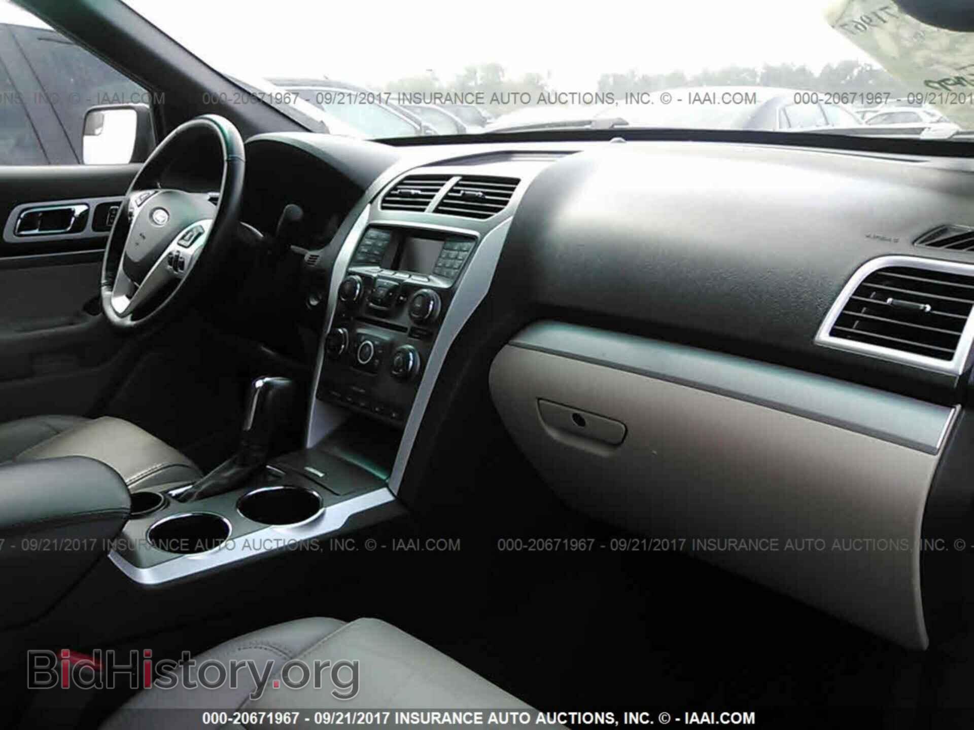 2012 Ford Explorer - VIN: 1FMHK7D83CGA33149 - Фото 5