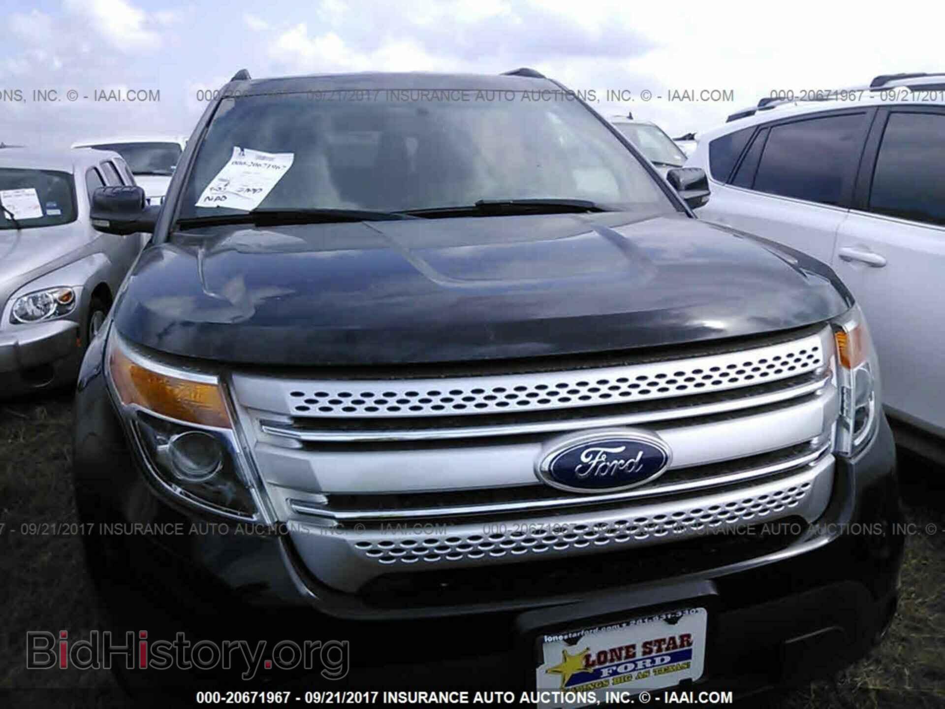 2012 Ford Explorer - VIN: 1FMHK7D83CGA33149 - Фото 6
