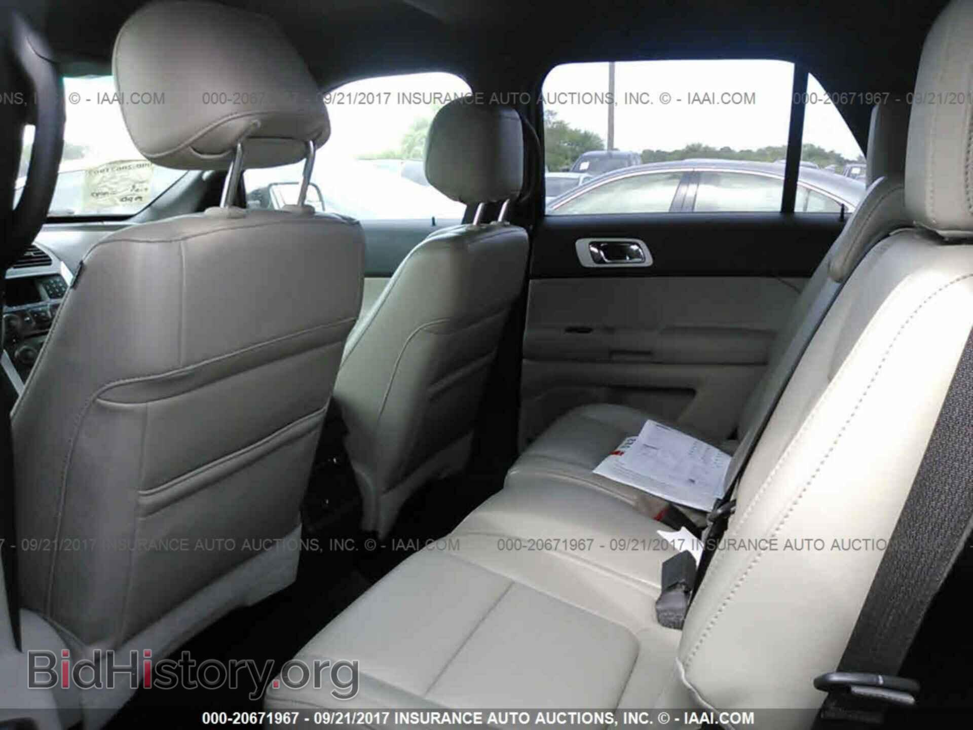 2012 Ford Explorer - VIN: 1FMHK7D83CGA33149 - Фото 8