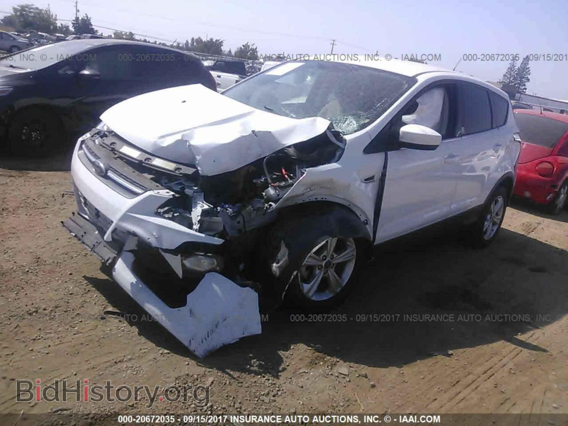2013 Ford Escape - VIN: 1FMCU0GX4DUC04539 - Photo 2