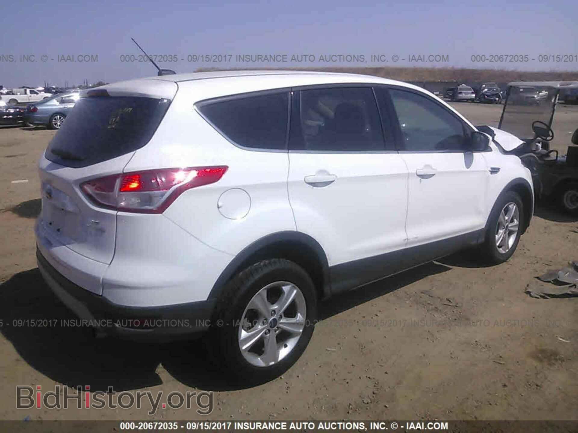 2013 Ford Escape - VIN: 1FMCU0GX4DUC04539 - Photo 4