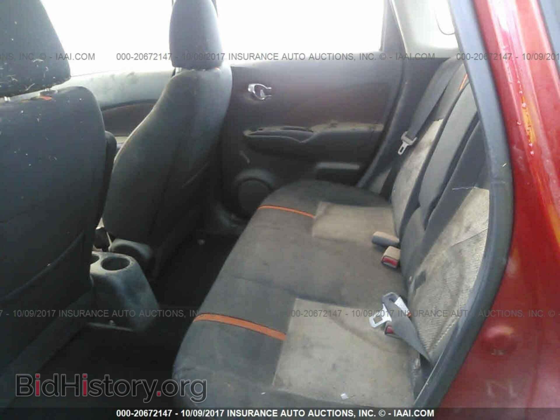 2015 Nissan Versa note - VIN: 3N1CE2CP5FL406888 - Фото 8