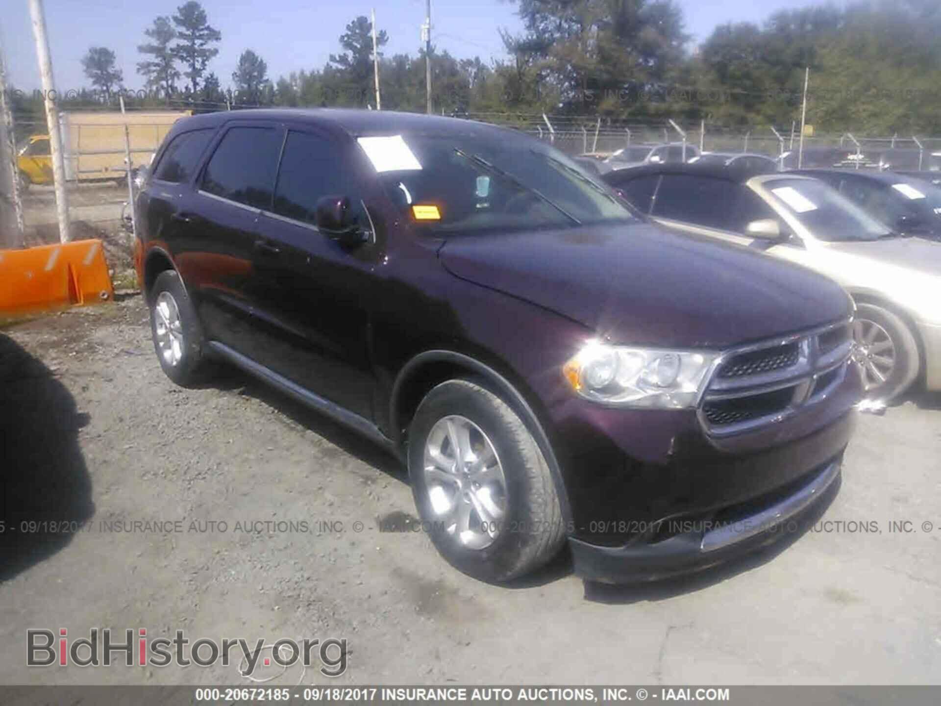 Photo 1C4RDHAG7CC146632 - Dodge Durango 2012