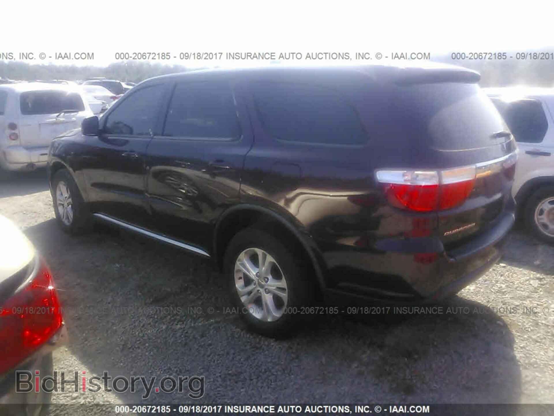 2012 Dodge Durango - VIN: 1C4RDHAG7CC146632 - Фото 3