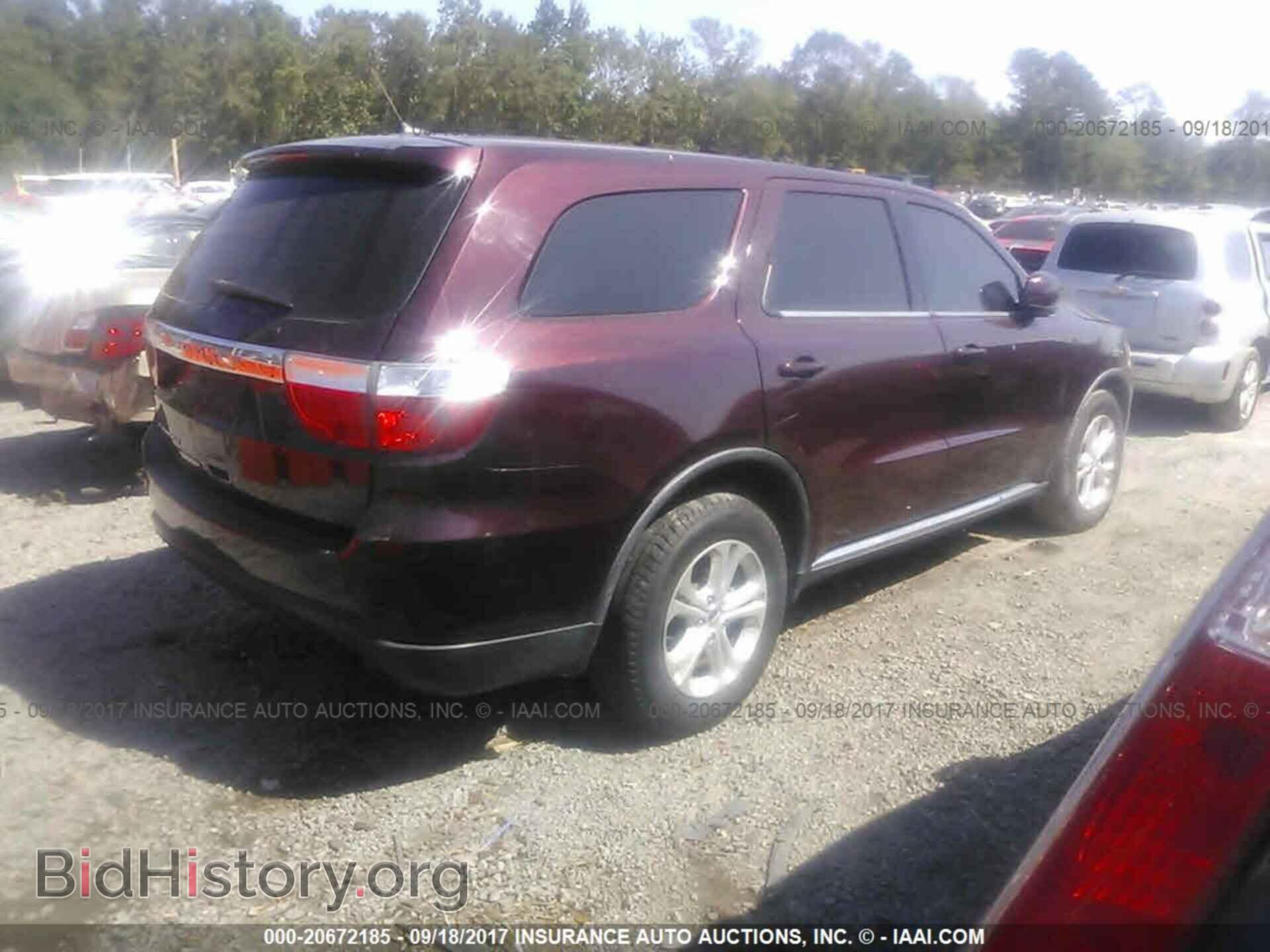 2012 Dodge Durango - VIN: 1C4RDHAG7CC146632 - Фото 4