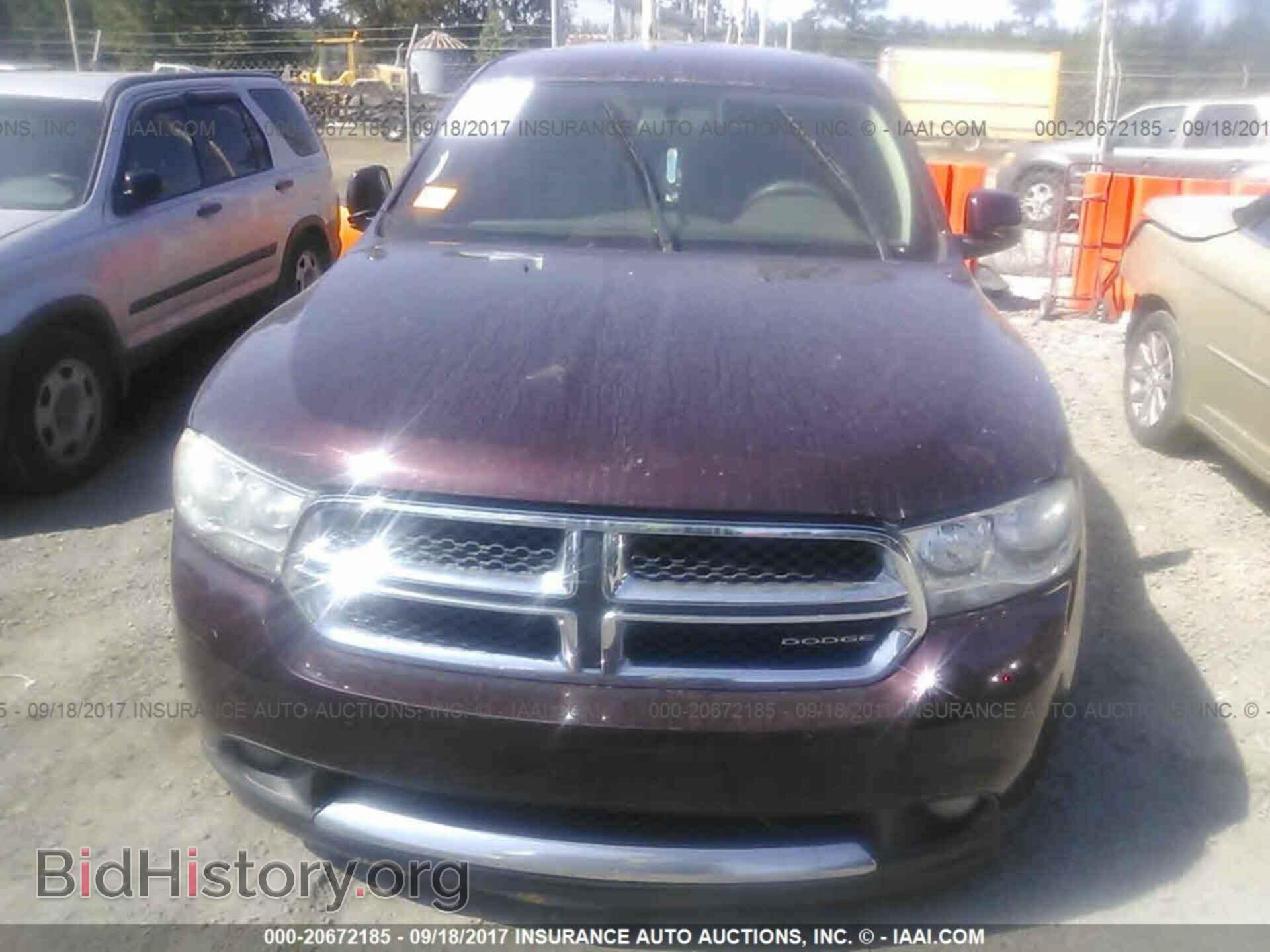 2012 Dodge Durango - VIN: 1C4RDHAG7CC146632 - Фото 6