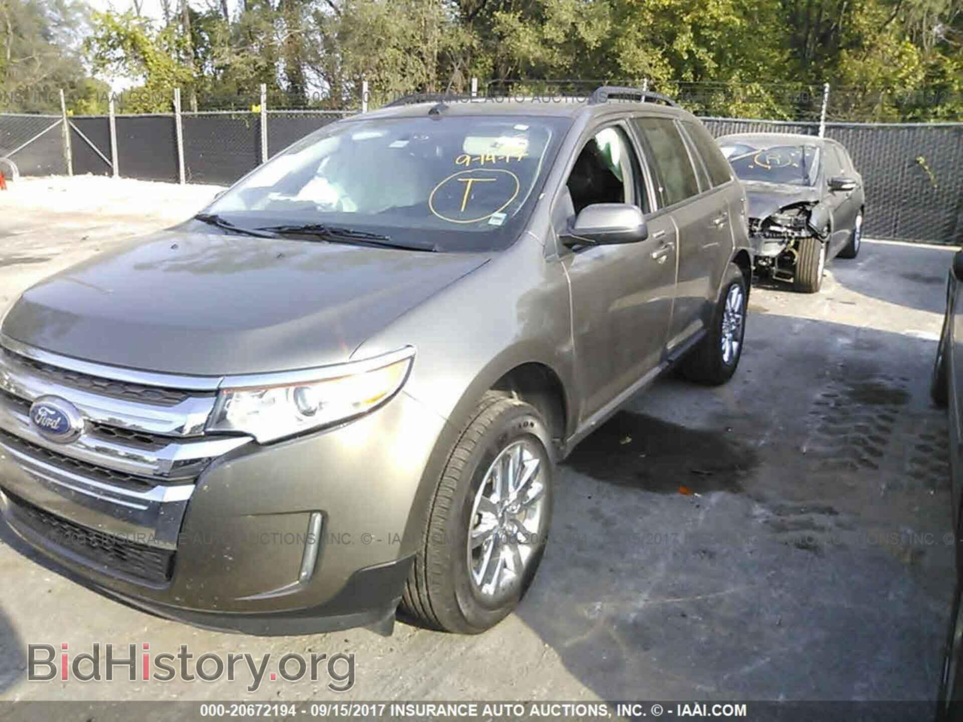 2013 Ford Edge - VIN: 2FMDK3JC7DBB29388 - Photo 2
