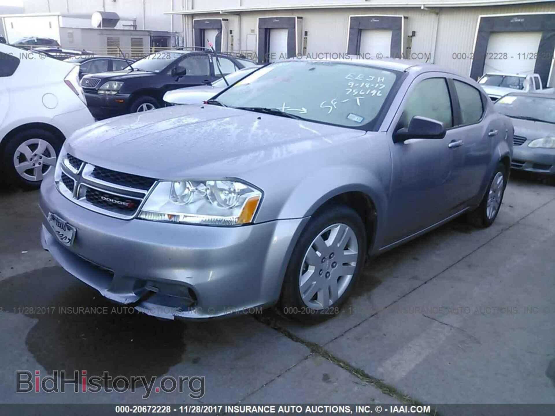 2013 Dodge Avenger - VIN: 1C3CDZAG9DN756196 - Photo 2