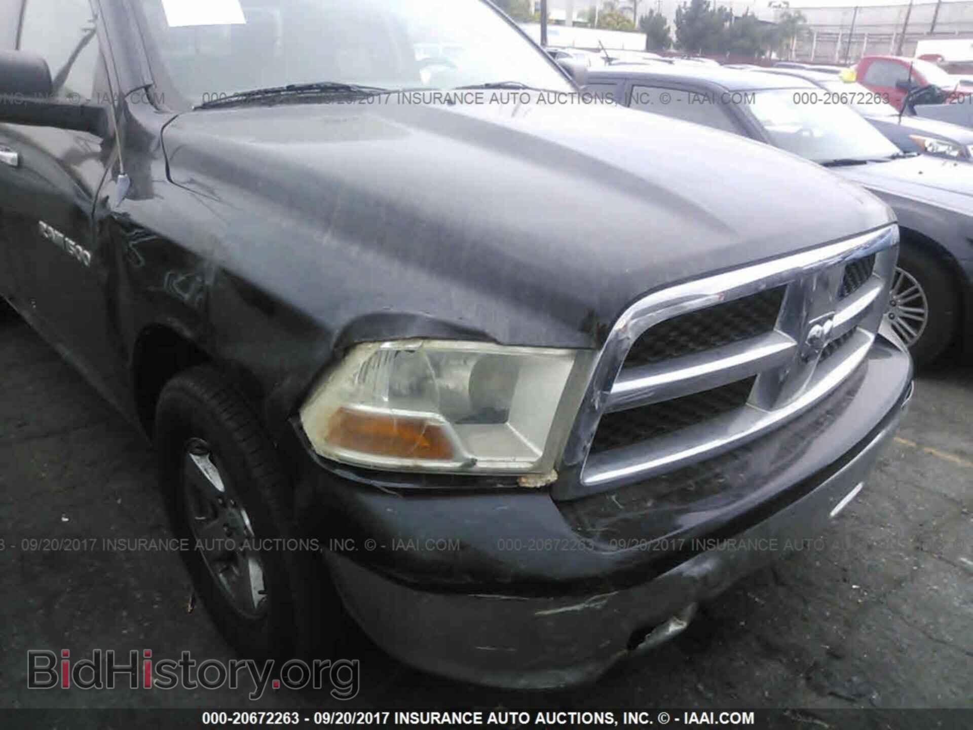2011 Dodge Ram 1500 - VIN: 1D7RB1GP1BS512292 - Фото 6
