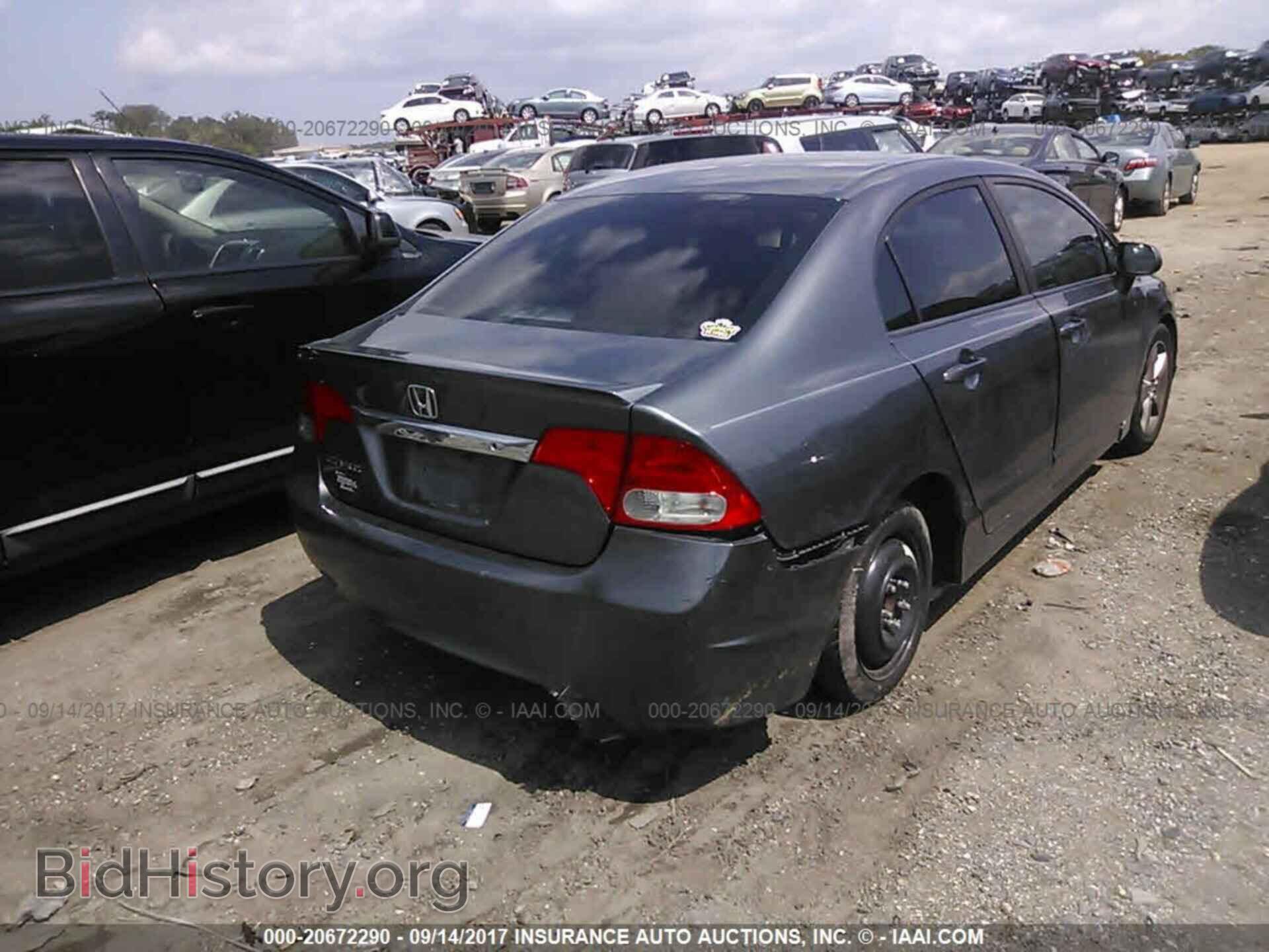 2011 Honda CIVIC (VIN 19XFA1F64BE009609) — фото 4 из 10