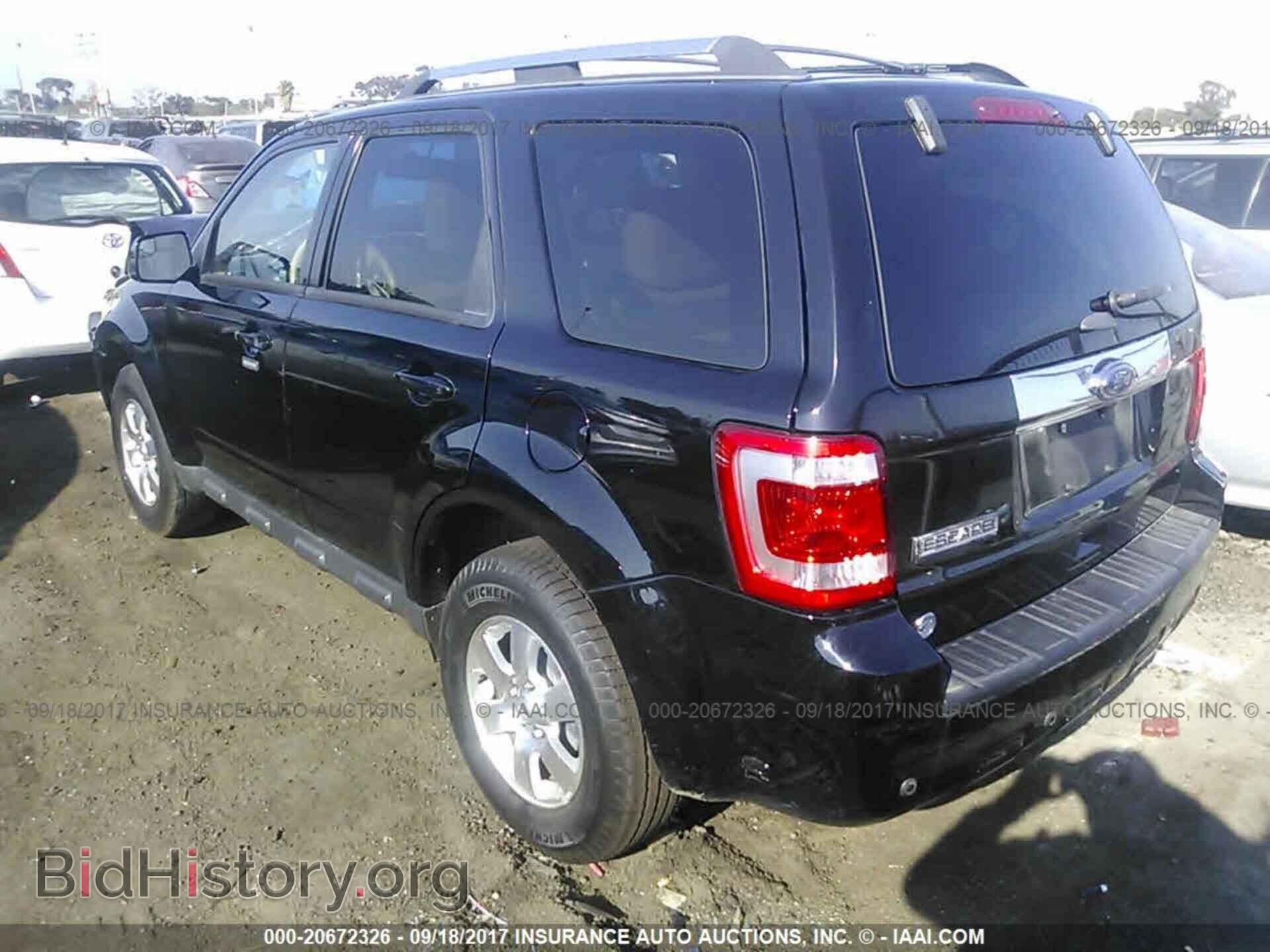 2012 Ford Escape - VIN: 1FMCU0E72CKC00261 - Фото 3