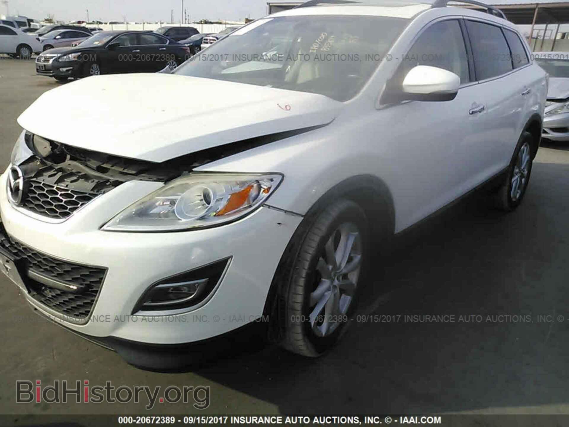 2012 Mazda Cx-9 - VIN: JM3TB2DA0C0339178 - Photo 2