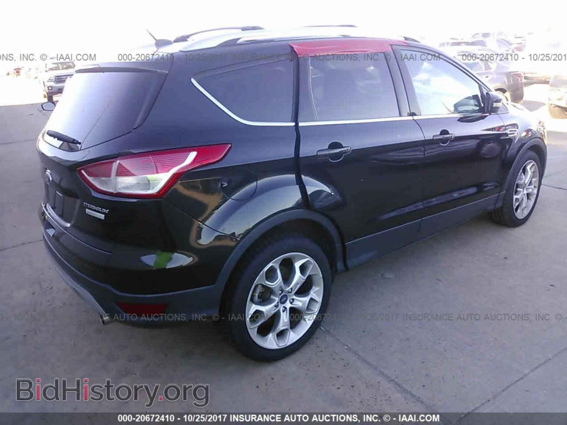 2013 Ford Escape - VIN: 1FMCU0J97DUC13441 - Фото 4
