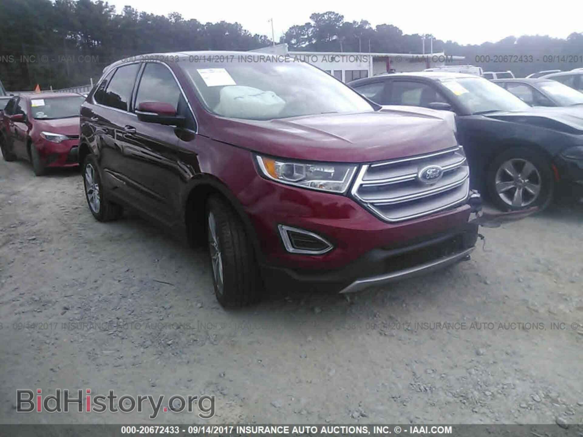 Photo 2FMPK3K86HBB77638 - Ford Edge 2017
