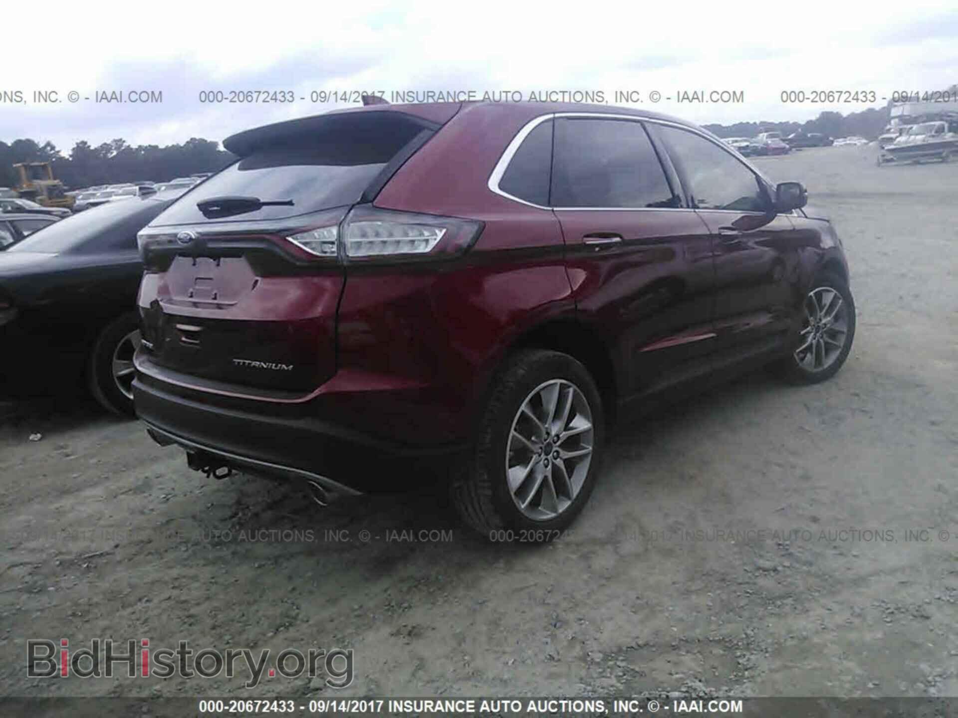 2017 Ford Edge - VIN: 2FMPK3K86HBB77638 - Photo 4