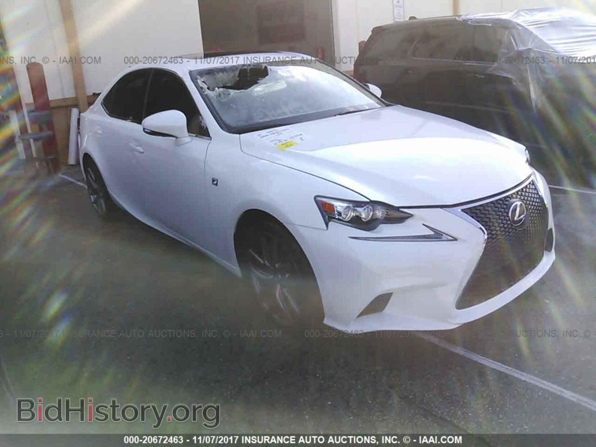 Фотография JTHBF1D29F5066758 - Lexus Is 2015