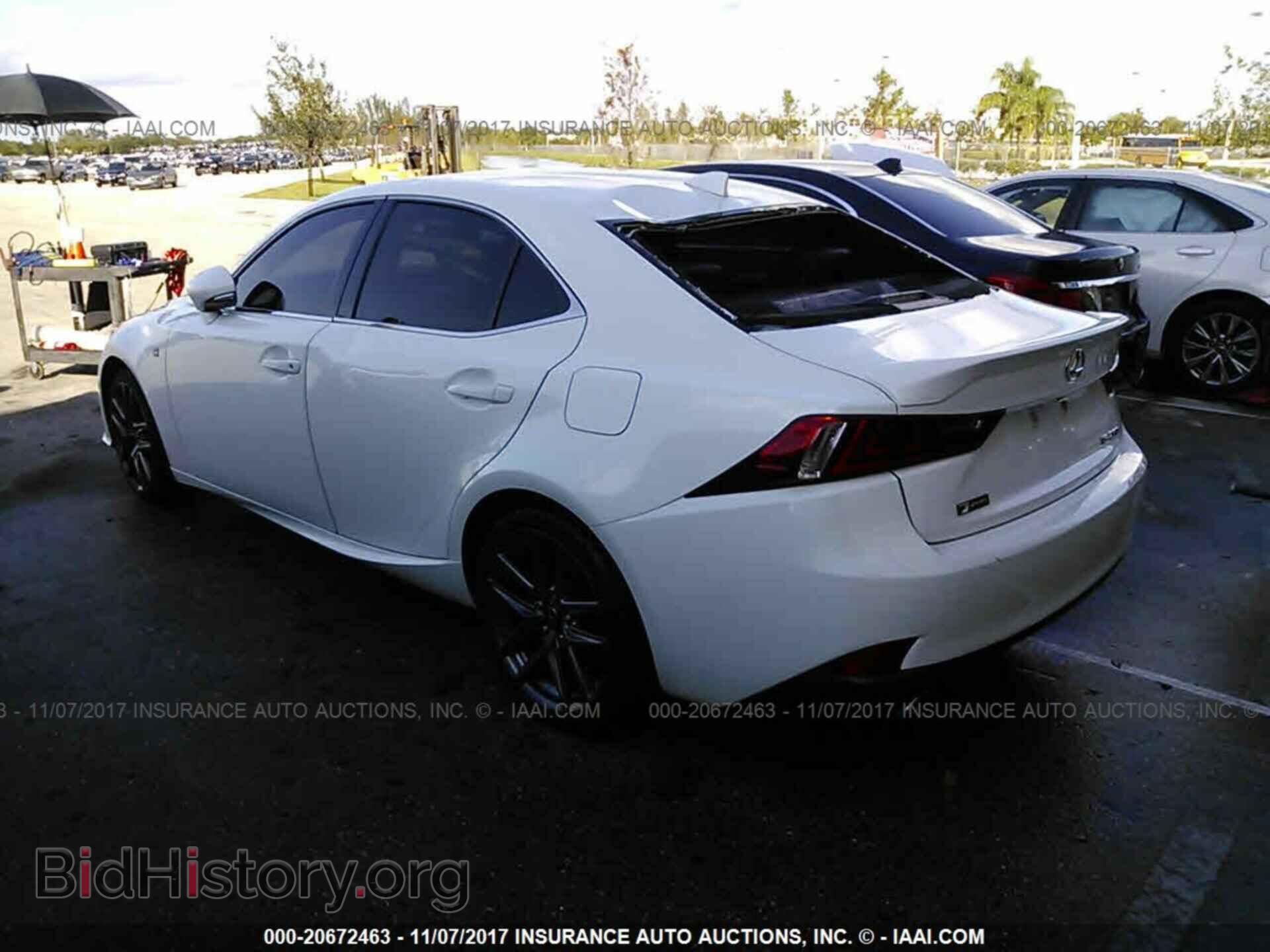 2015 Lexus Is - VIN: JTHBF1D29F5066758 - Photo 3