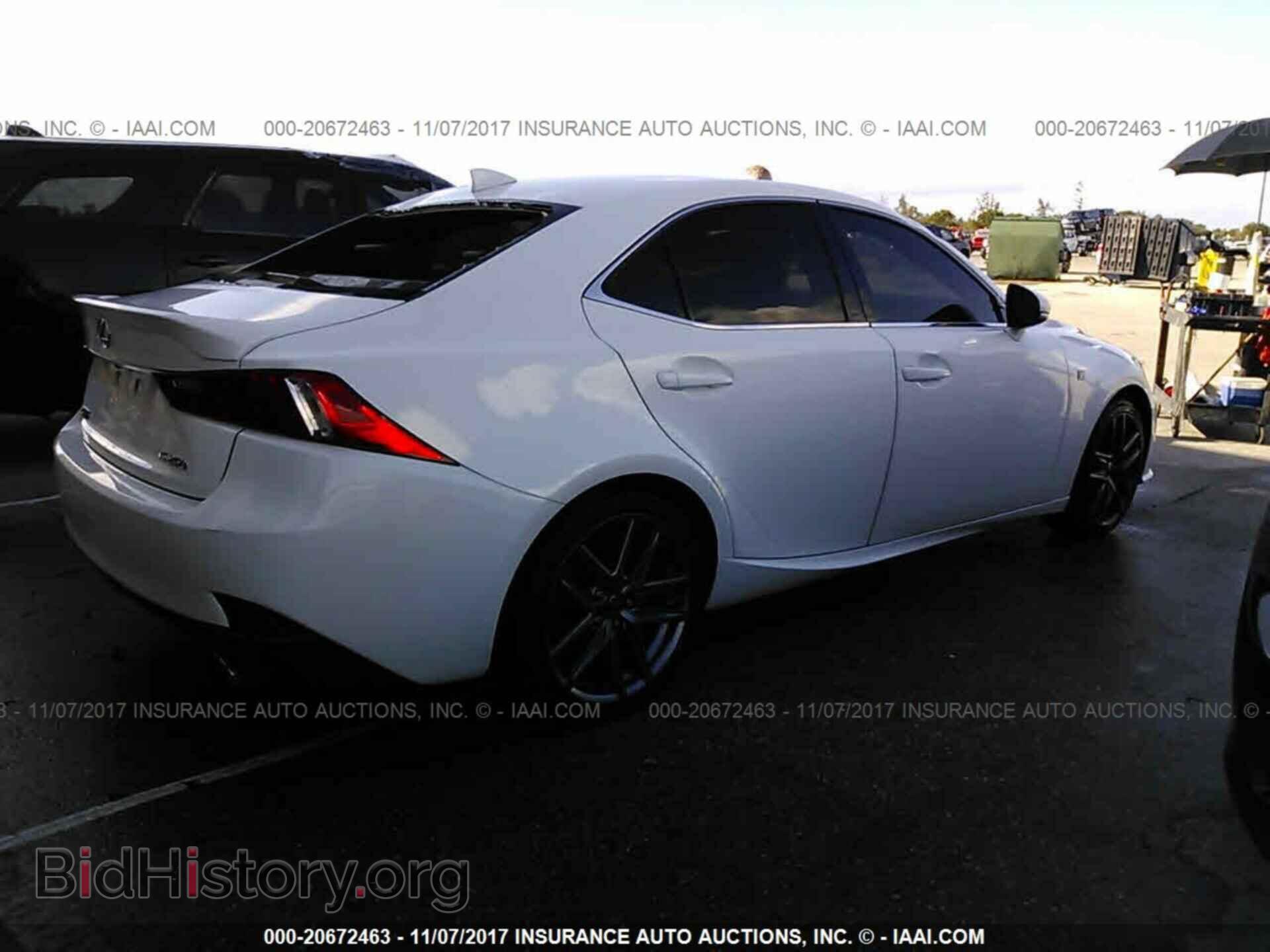 2015 Lexus Is - VIN: JTHBF1D29F5066758 - Photo 4