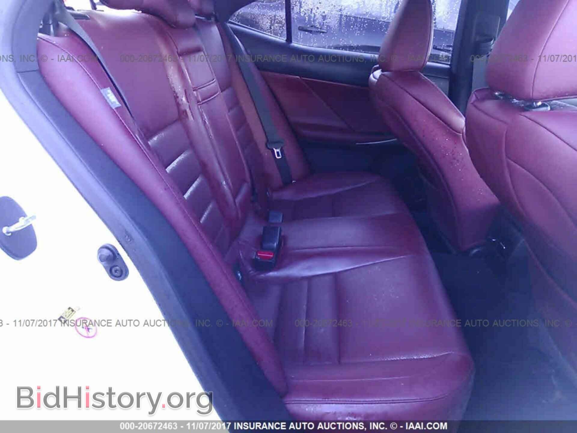 2015 Lexus Is - VIN: JTHBF1D29F5066758 - Photo 8