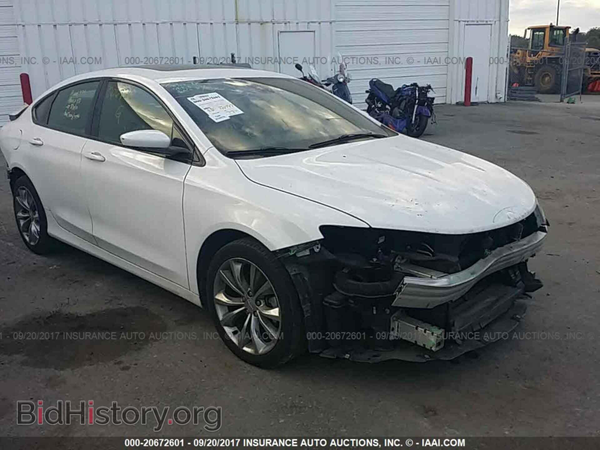 Фотография 1C3CCCBB3GN109896 - Chrysler 200 2016
