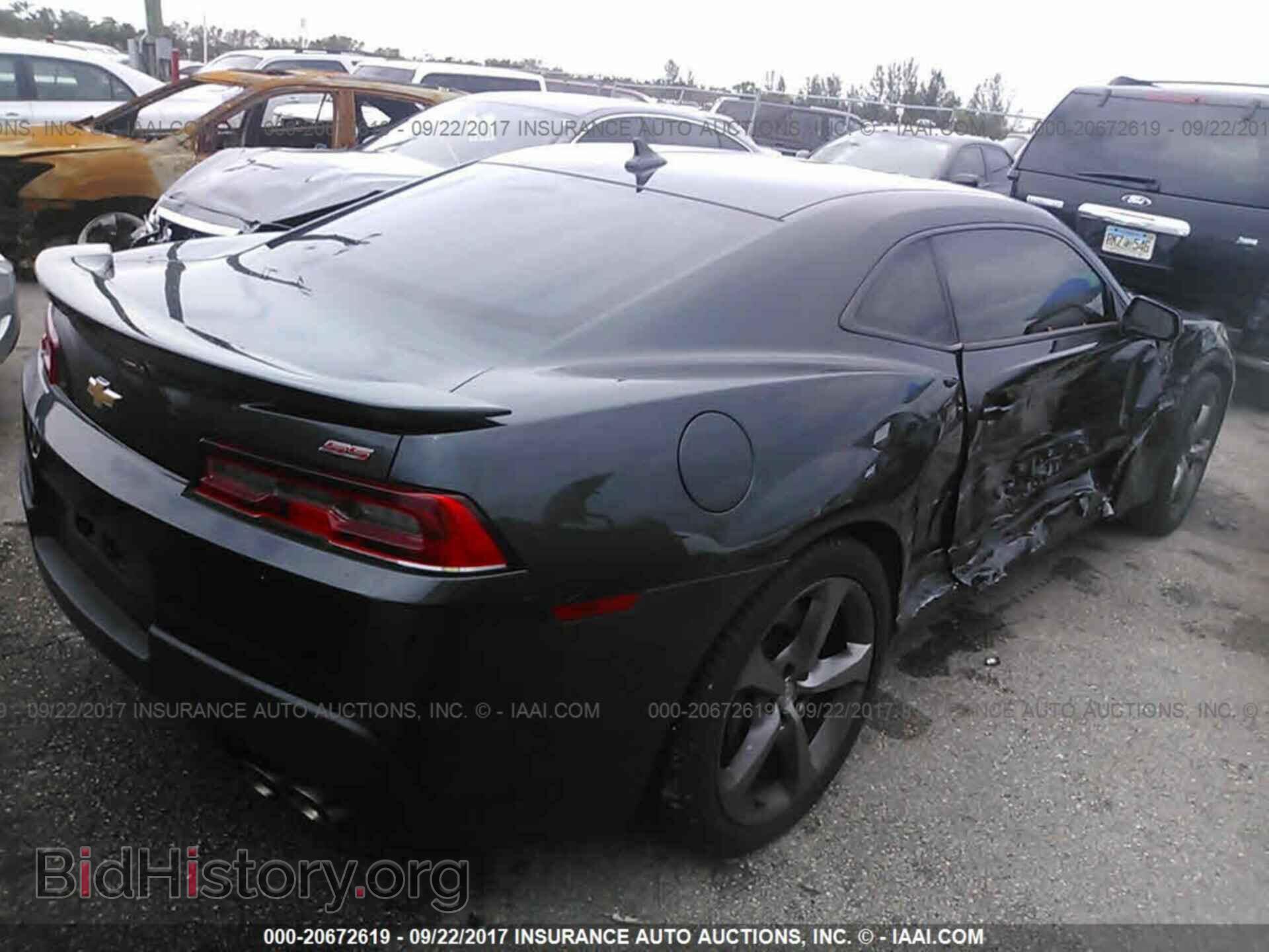 2014 Chevrolet Camaro - VIN: 2G1FT1EW4E9195661 - Фото 4