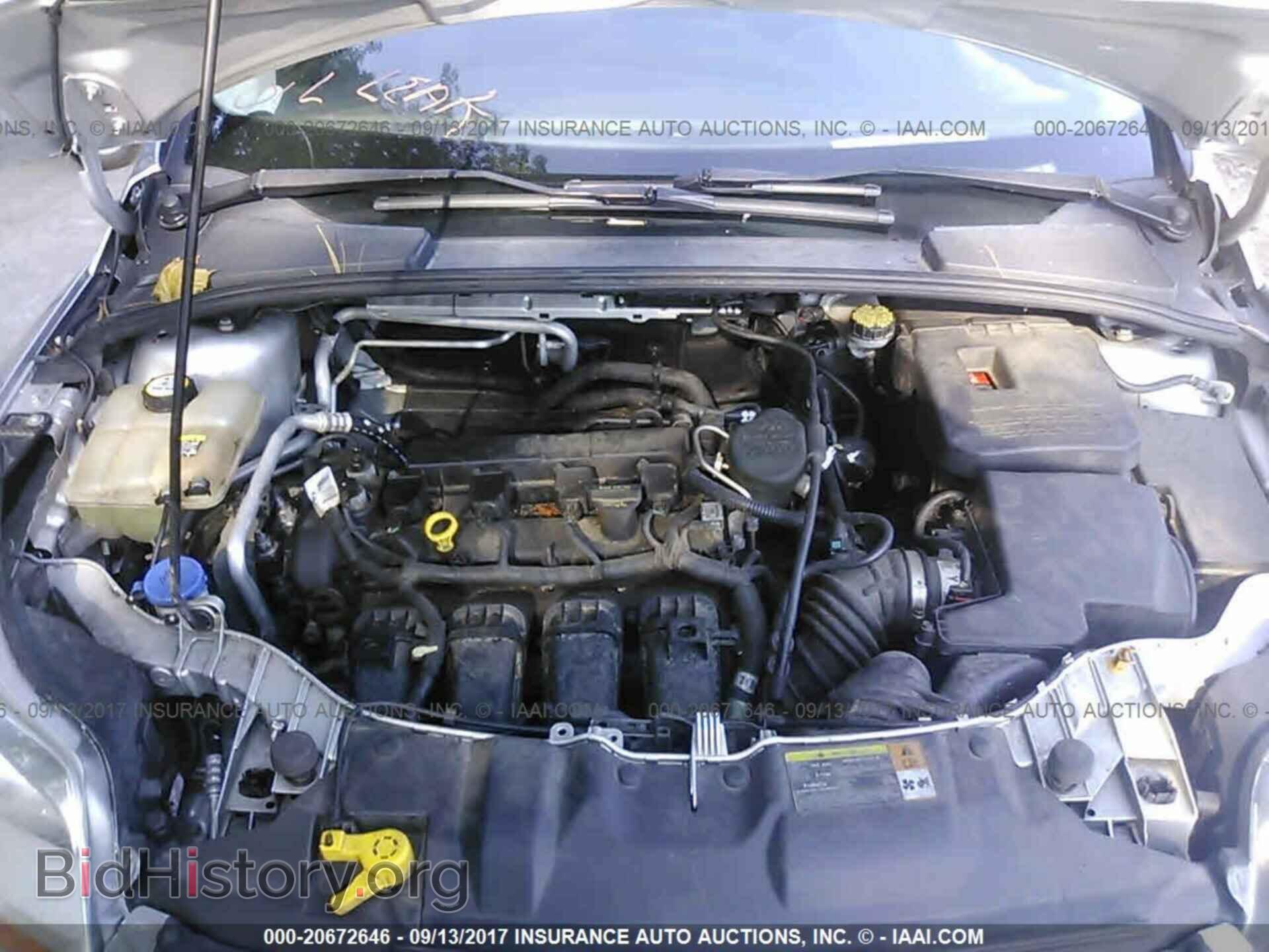 2012 Ford Focus - VIN: 1FAHP3F23CL193262 - Фото 10