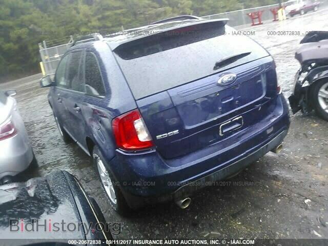 2011 Ford Edge - VIN: 2FMDK3GC5BBA49463 - Photo 3