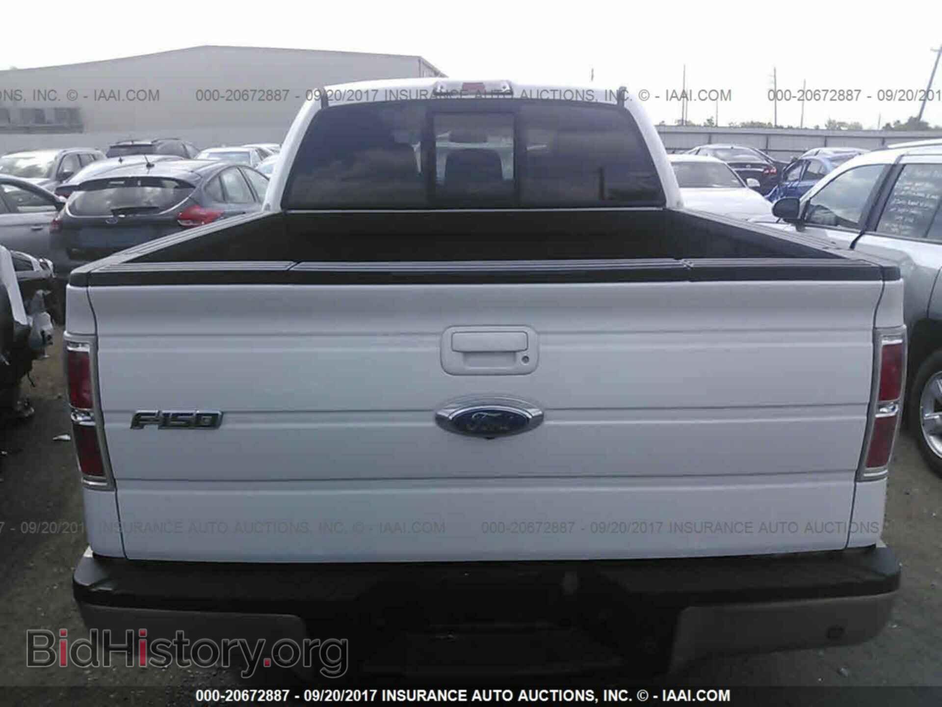 2011 Ford F150 - VIN: 1FTFW1CT0BFB61257 - Фото 6