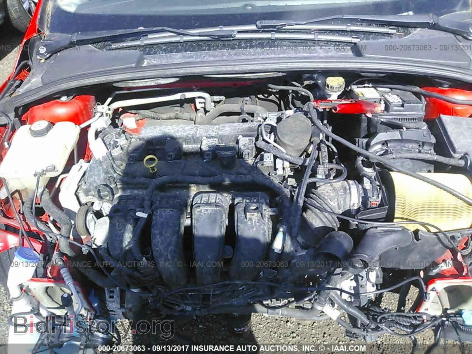 2012 Ford Focus - VIN: 1FAHP3H26CL437144 - Photo 10