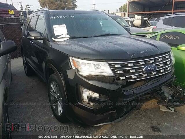 Photo 1FM5K8F83HGC33588 - Ford Explorer 2017
