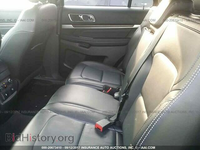 2017 Ford Explorer - VIN: 1FM5K8F83HGC33588 - Фото 8