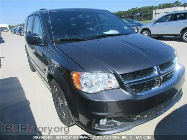 2017 Dodge Grand caravan - VIN: 2C4RDGCG0HR841802 - Фото 3
