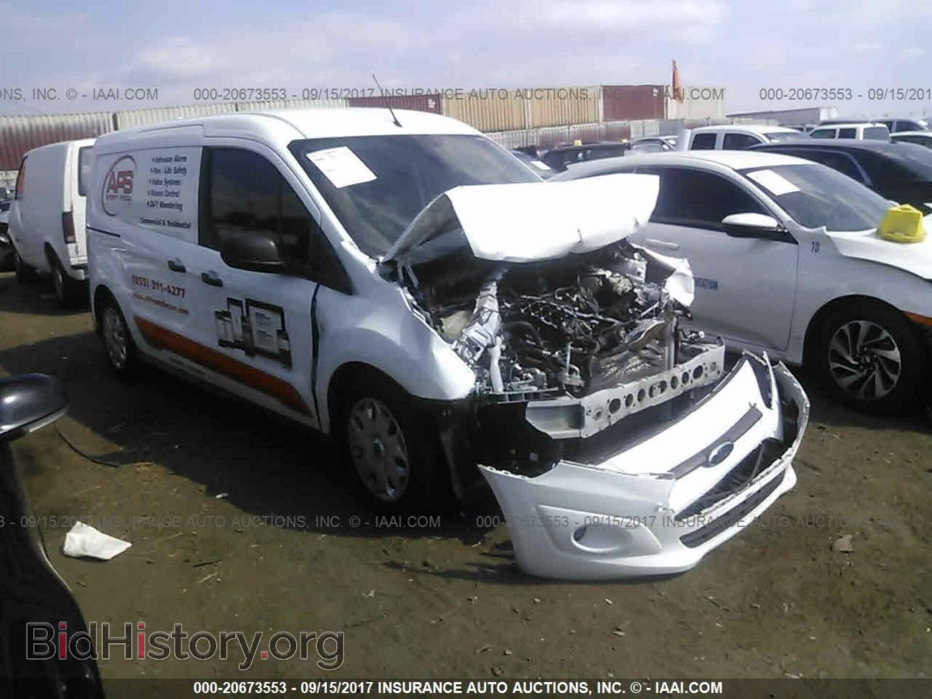 Фотография NM0LS7F70F1227922 - Ford Transit 2015