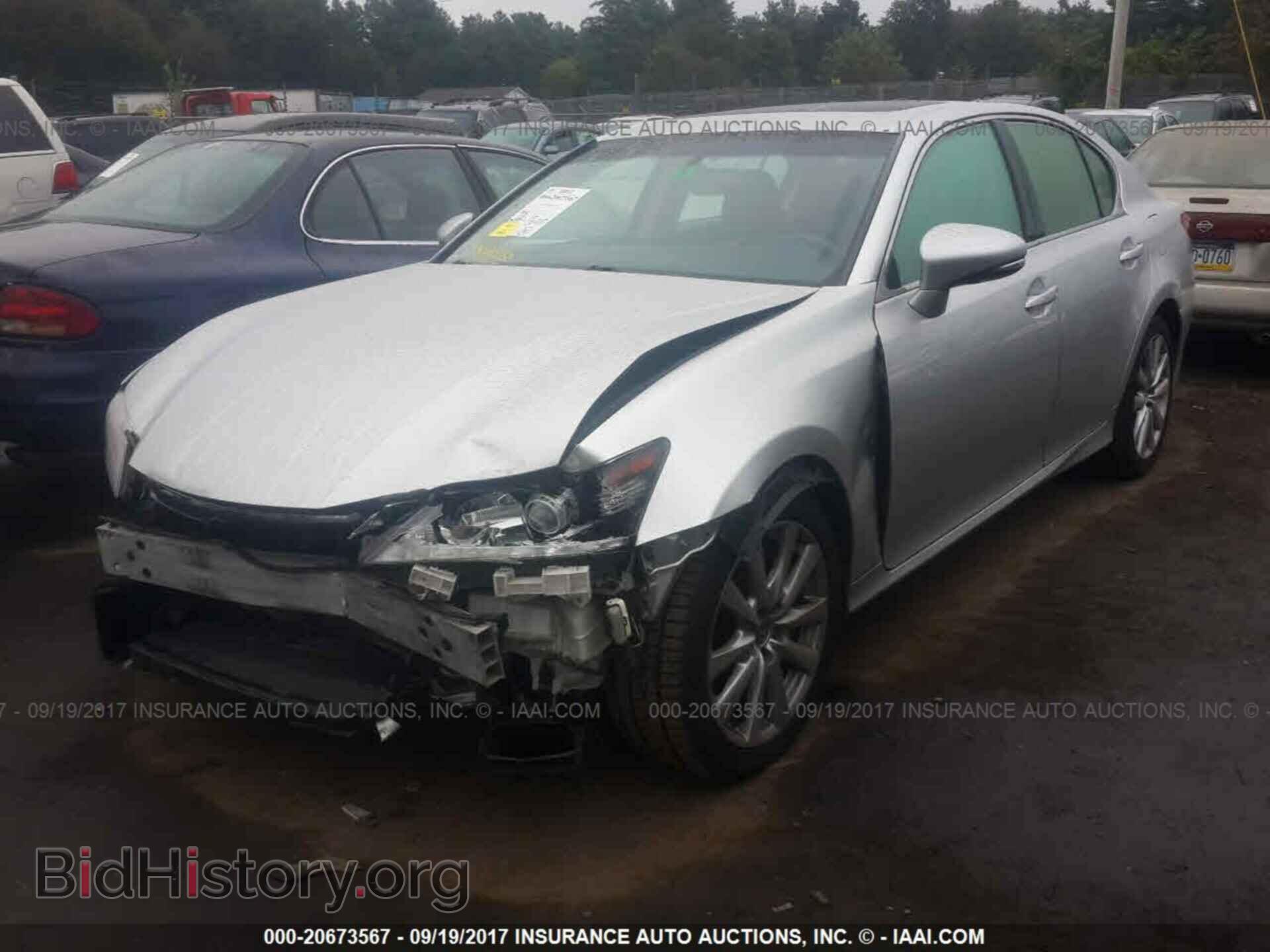 2013 Lexus Gs - VIN: JTHCE1BL9D5001442 - Фото 2