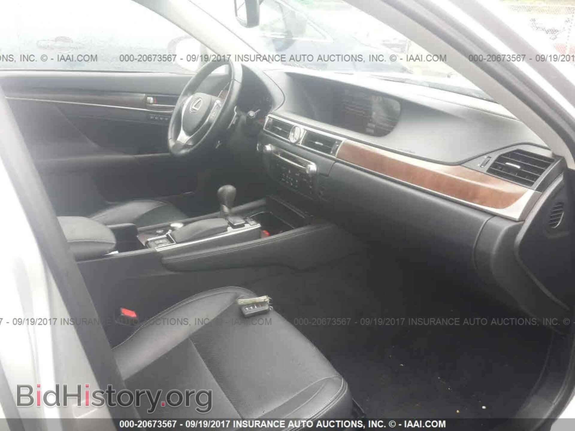 2013 Lexus Gs - VIN: JTHCE1BL9D5001442 - Фото 5