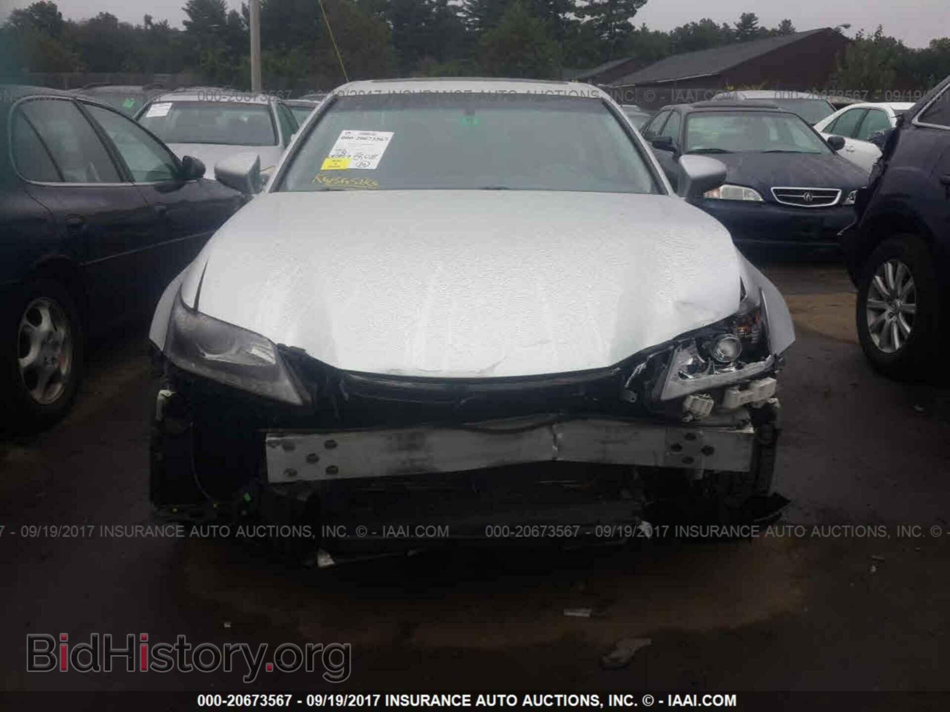 2013 Lexus Gs - VIN: JTHCE1BL9D5001442 - Фото 6