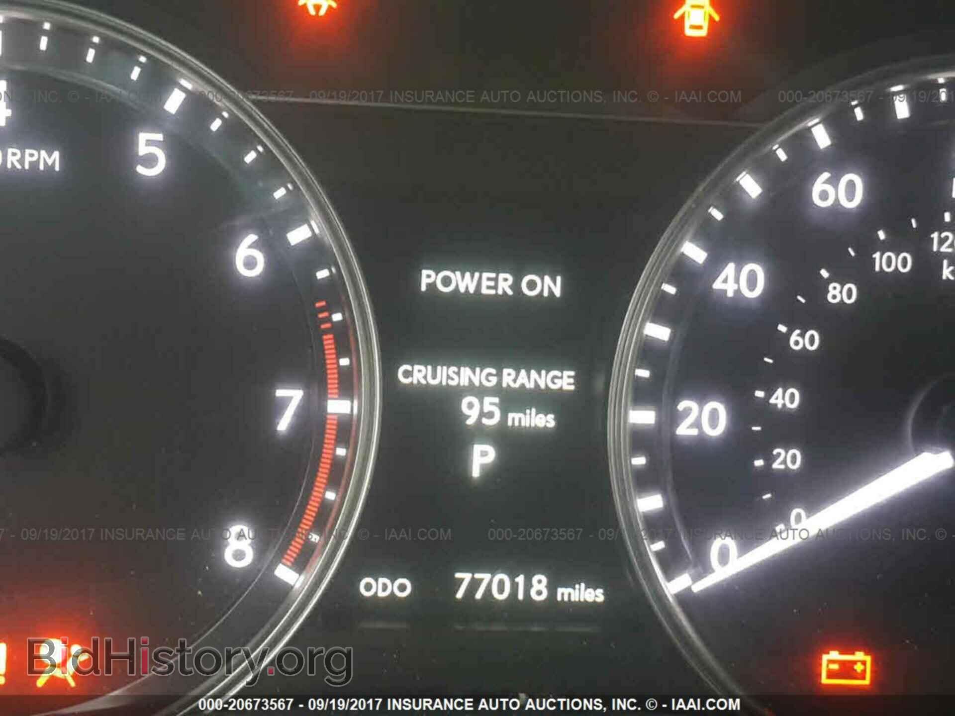 2013 Lexus Gs - VIN: JTHCE1BL9D5001442 - Фото 7