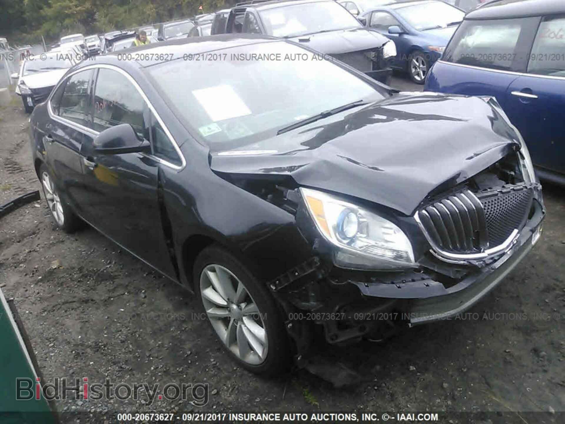 Photo 1G4PP5SK5D4222307 - Buick Verano 2013