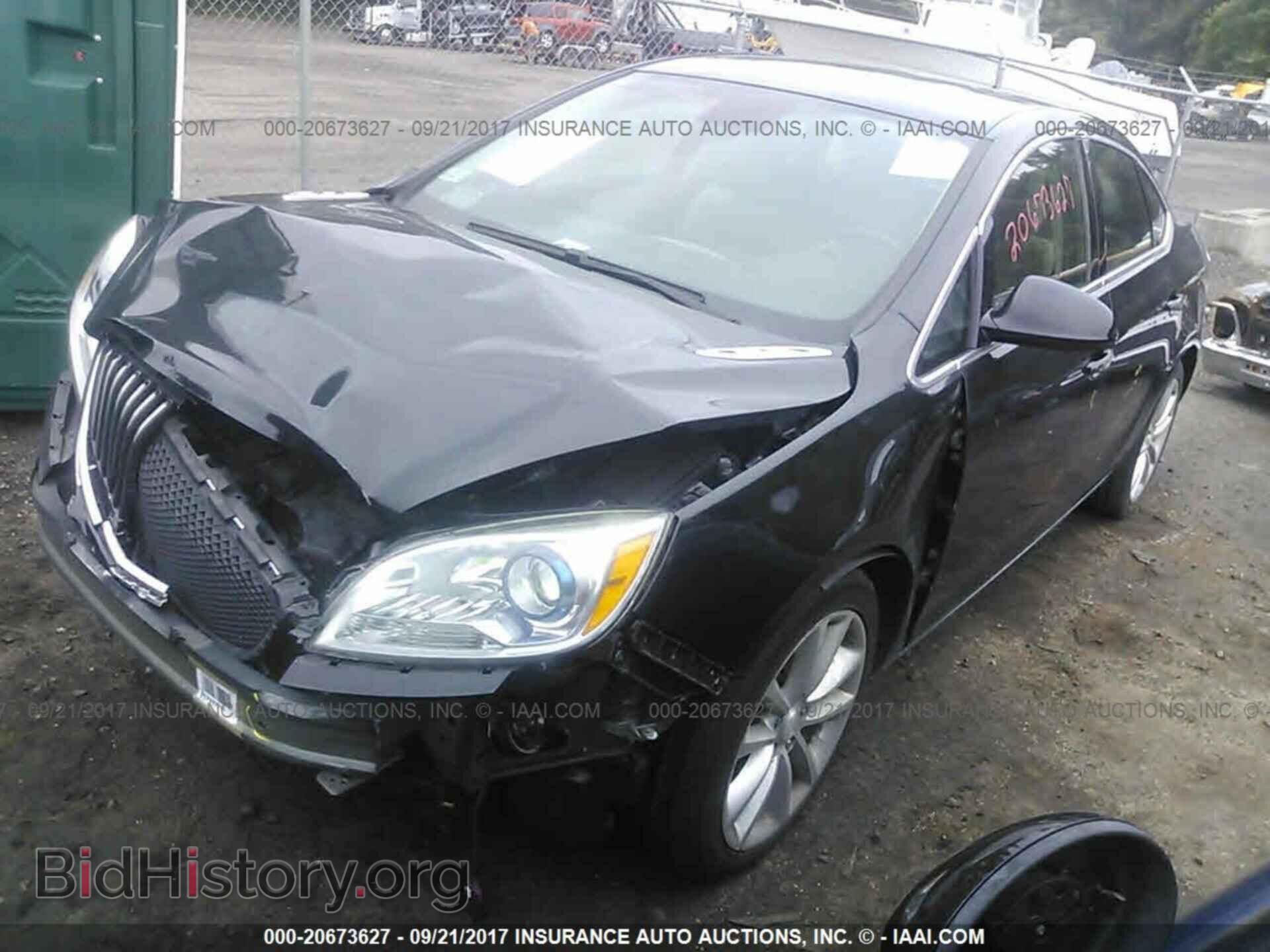 2013 Buick Verano - VIN: 1G4PP5SK5D4222307 - Фото 2