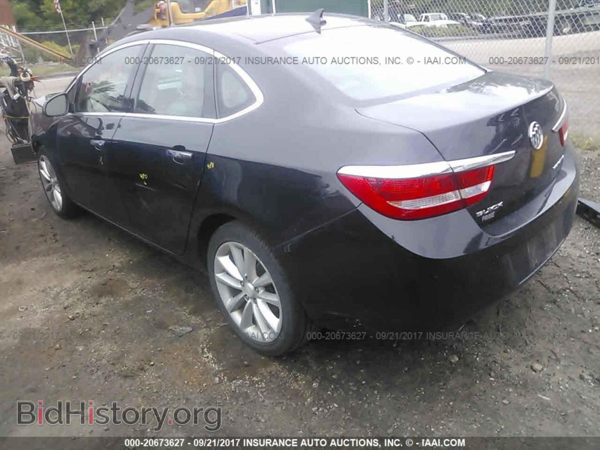 2013 Buick Verano - VIN: 1G4PP5SK5D4222307 - Фото 3